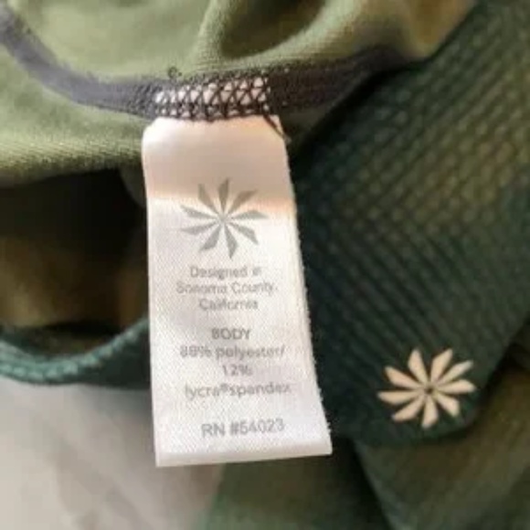 Athleta High Rise Clouds Chatarunga Leggings Size XS - Picture 8 of 10